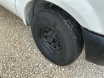 Underbody with Right Steer Tire