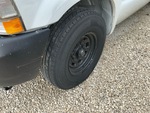 Underbody with Left Steer Tire