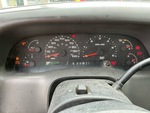 Cab with Spie luminose del motore