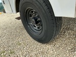 Underbody with Right Rear Drive Tires