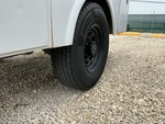 Underbody with Left Rear Drive Tires