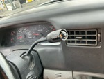 Cab with Gear Selector