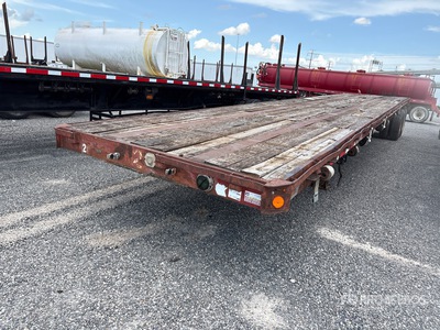 1979 Great Dane GP-44 44 ft T/A Flatbed Trailer