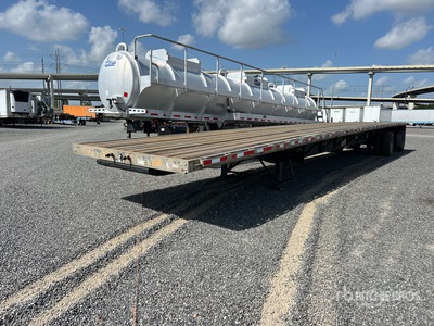 2005 Transcraft 53 ft T/A Spread Axle Pritsche Anhänger