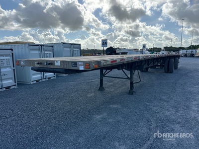 2006 Transcraft 53 ft T/A Spread Axle Pritsche Anhänger
