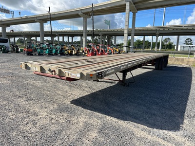 2008 Transcraft Eagle RS2 53 ft T/A Spread Axle Pritsche Anhänger
