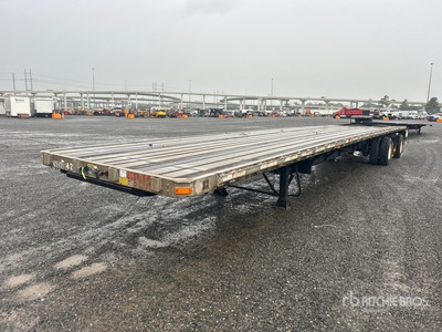 2009 Transcraft Eagle RS2 53 ft T/A Pritsche Anhänger