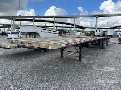 2006 Transcraft Eagle II N W2 53 ft T/A Spread Axle Pritsche Anhänger