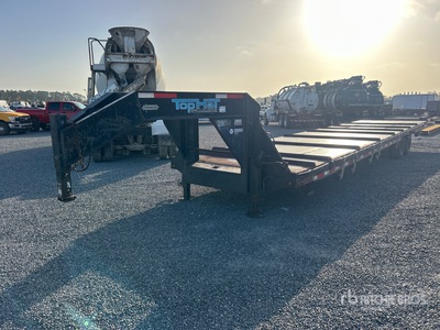 2012 Top Hat 38 ft Gooseneck 38 ft T/A Gooseneck Rimorchio per attrezzatura