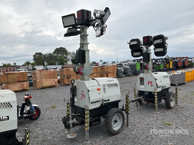 2023 Trime X-City 5 kVA Torre de Iluminacion (INOPERABLE) / Light Tower (Inoperable)