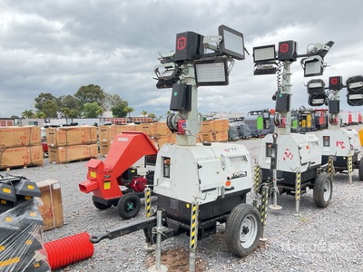 2023 Trime X-City 5 kVA Torre de Iluminacion (INOPERABLE) / Light Tower (Inoperable)