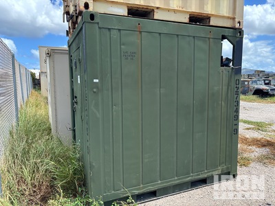 2008 Sea Box 8 ft Refrigerated Storage Container