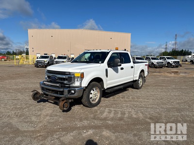 2020 Ford F-250 XLT 4x4 Crew Cab Hi-Rail Pick Up