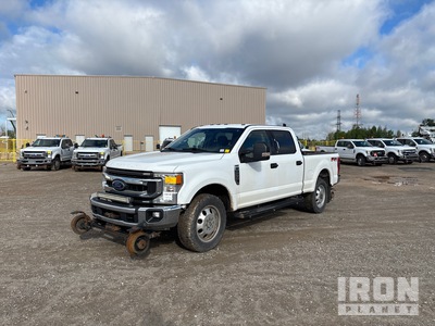 2020 Ford F-250 XLT 4x4 Crew Cab Hi-Rail Pick Up