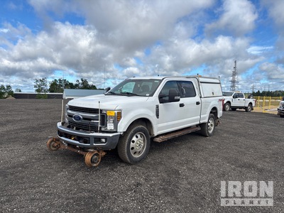 2019 Ford F-250 XLT 4x4 Crew Cab Hi-Rail Pick Up