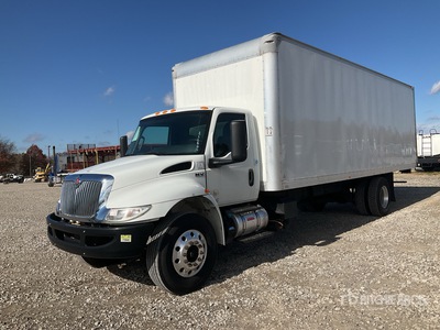 2019 International MV607 4x2 Van Truck