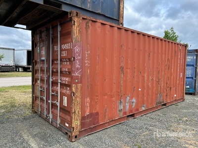 20 ft Standard Opslag container