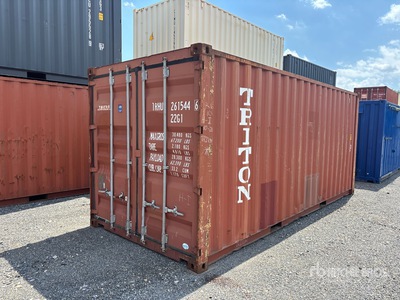 20 ft High Cube Storage Container