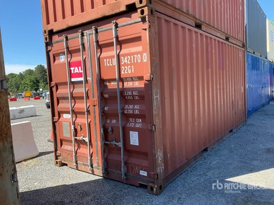 20 ft Standard Container per stoccaggio