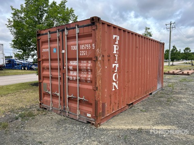 20 ft Standard Opslag container