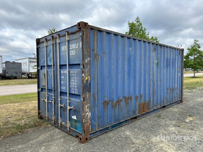 20 ft Standard Opslag container