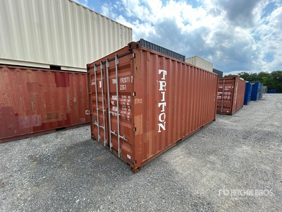 20 ft Standard Storage Container