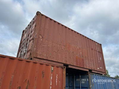20 ft Opslag container