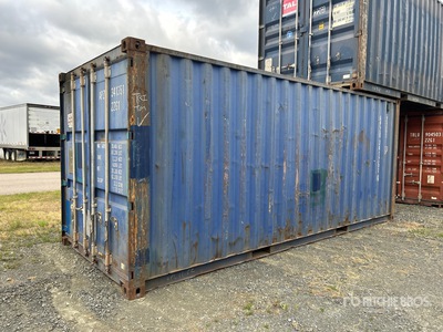 20 ft Opslag container