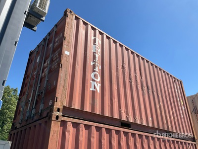 20 ft Standard Container per stoccaggio
