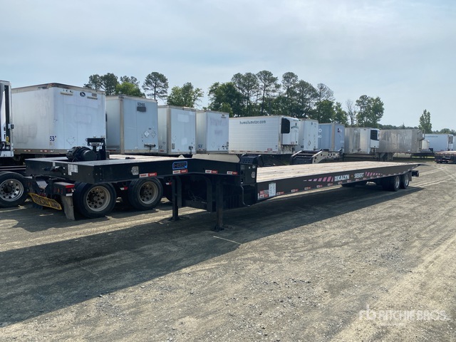 Construction and Machinery Trailers