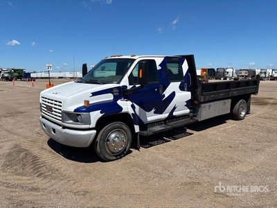 2007 GMC C5500 4x2 Crew Cab Wywrotka