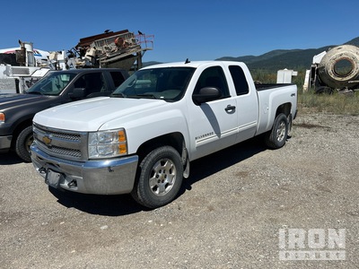 2012 Chevrolet 1500 4x4 Extended Cab Pickup