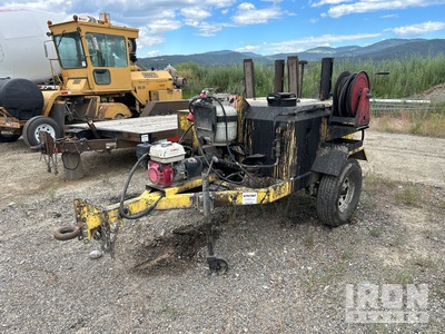 2004 Bomag Asphalt Patching Trailer