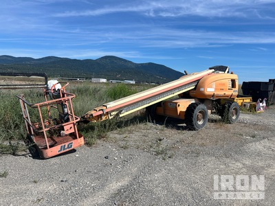 2002 JLG 600S 4WD Diesel Telescopische hoogwerker (Inoperable)
