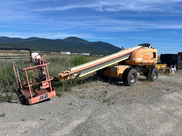 2002 JLG 600S 4WD Diesel Telescopic Boom Lift (Inoperable)