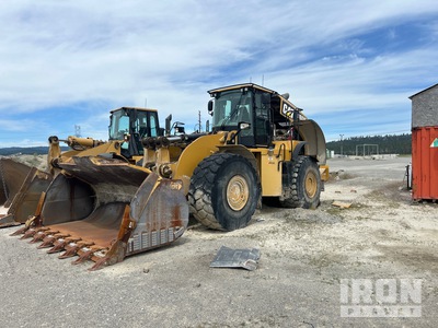 2013 Cat 980K Wheel Loader