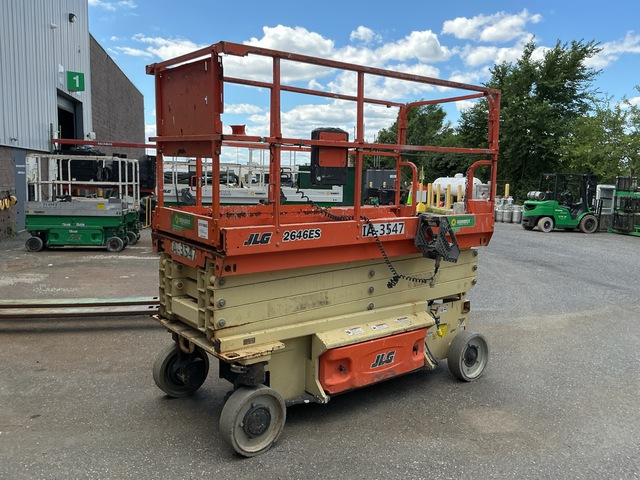 2018 JLG 2646ES Electric Scissor Lift