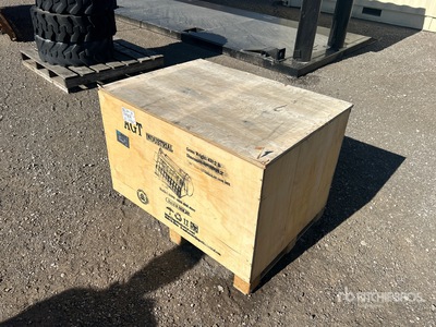 2025 AGT M-BKM 34 in Mini Skid Steer Concrete Mixer (Unused)