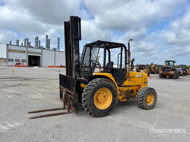 2004 JCB 930-4 6000 lb 4x4 Rough Terrain Forklift