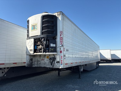 2018 Utility VS2RA 53 ft x 102 in T/A Remorque frigorifique