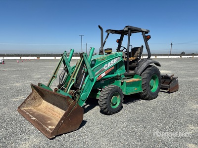 2011 Case 570MXT 4x4 Cargadora para trabajos de jardinería