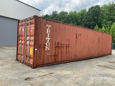 40 ft High Cube Storage Container