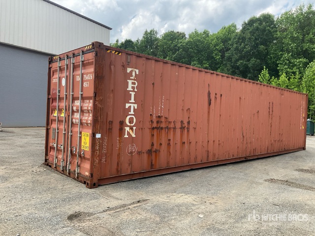 40 ft High Cube Storage Container