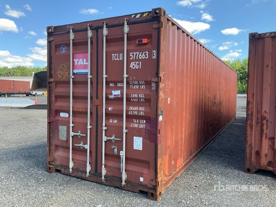 40 ft High Cube Storage Container