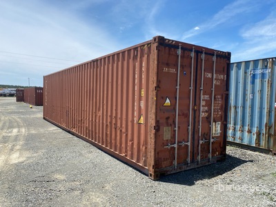 2009 40 ft High Cube Storage Container