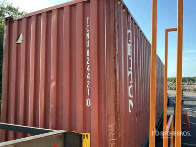 40 ft Contenedor de almacenamiento