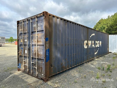 40 ft High Cube Storage Container