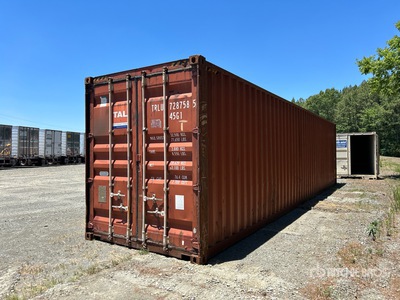 40 ft High Cube Storage Container