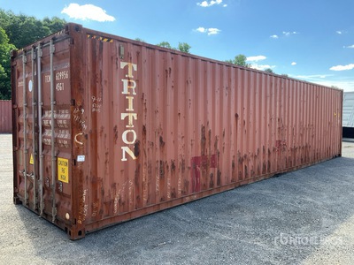 40 ft High Cube Storage Container