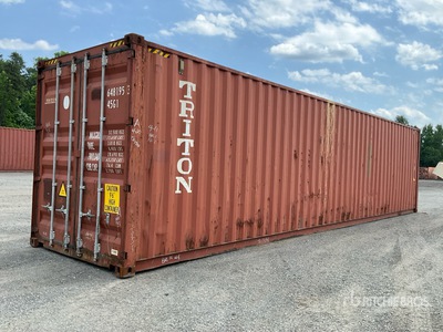 40 ft High Cube Storage Container